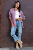 The Lance Mauve Shacket