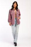 The Lance Mauve Shacket