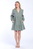 The Sherin Sage Dress
