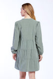 The Sherin Sage Dress