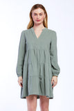 The Sherin Sage Dress