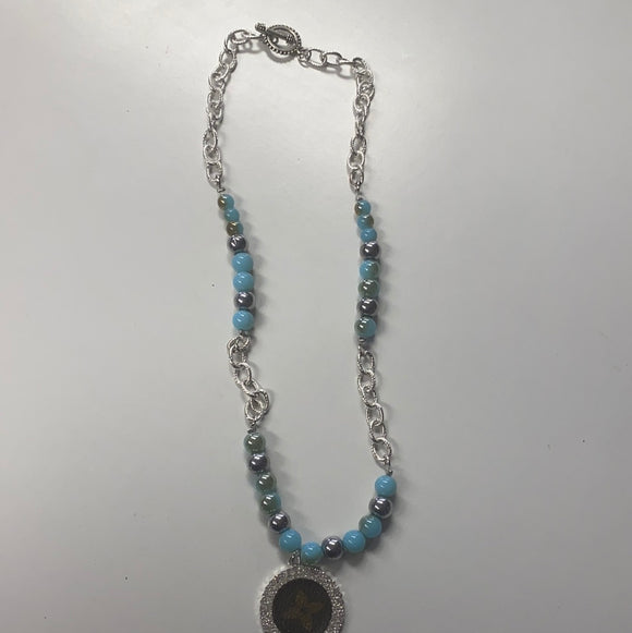 Chain Upcycled Necklace