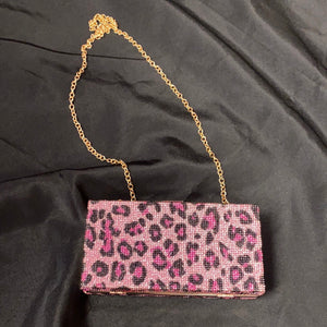 Embellished "Leopard" Handbag