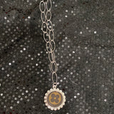 SOK Silver Upcycled Necklace