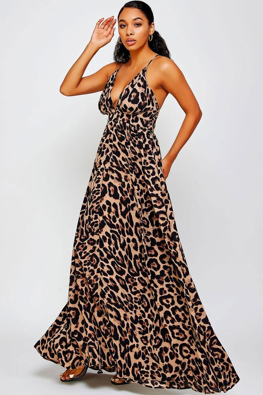 The Leo Dress – The Swanky Hanger Boutique