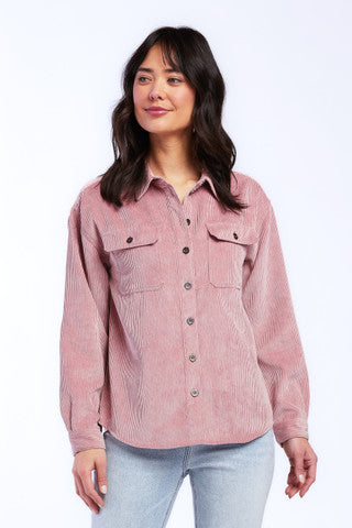 The Carmele Rose Shacket – The Swanky Hanger Boutique