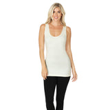 Scoop Neck Seamless Tank Top