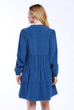 The Sherin Blue Dress