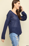 The Wendy Top Navy
