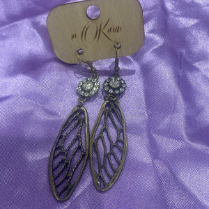 Butterfly Wing Earrings