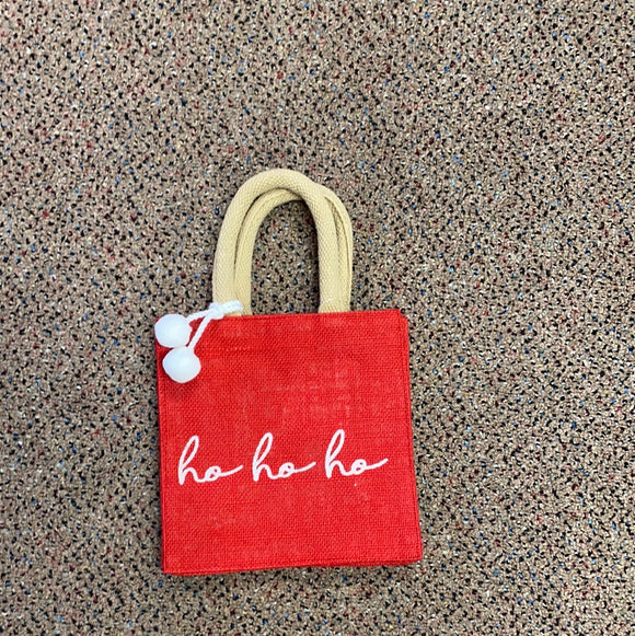 Ho Ho Ho Petite Gift Tote