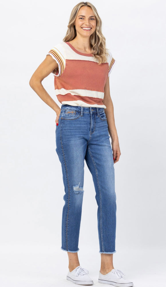 JB High Rise Howdy Jeans