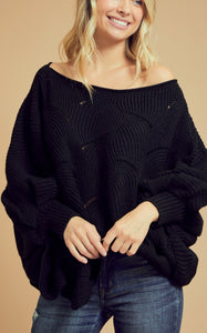 Gina Sweater - Black