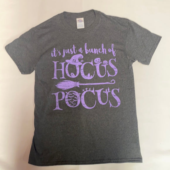 Gray Hocus Pocus T-Shirt