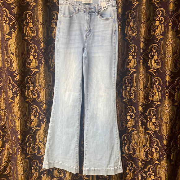 JB High Waist Wide Leg Jeans