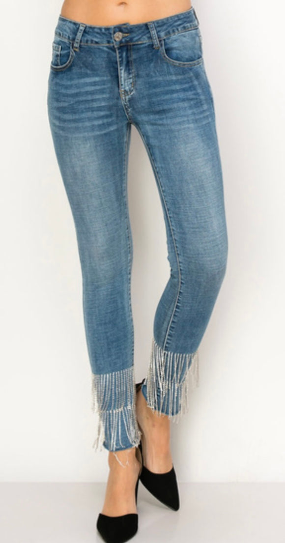 Rhinestone Cowgirl Jeans