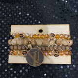 SOK Upcycled Beaded Bracelet Set