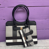 Diana  Plaid Handbag
