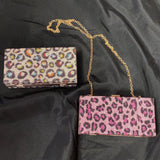 Embellished "Leopard" Handbag