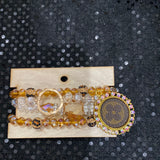 SOK Bling Upcycled Beaded Bracelet Set