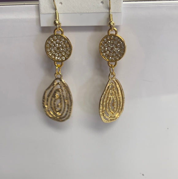 Gold Diva Earrings