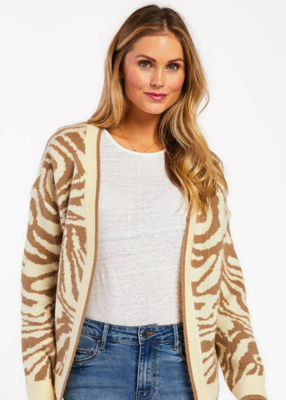 Milena Animal Sweater