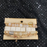 Natural Stone Bracelet Set