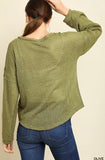 The Wendy Top Olive