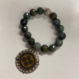 sok Upcycled Bead Bracelet