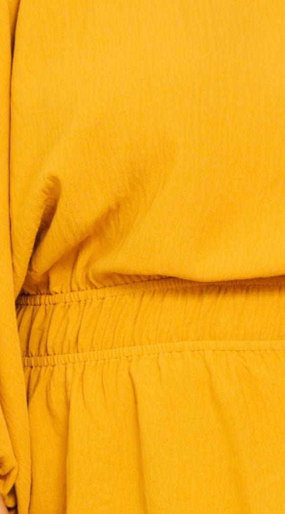The Carley Top - Mustard