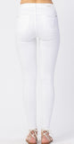 JB White Distressed Jeans