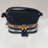 The Cindy Plaid Crossbody