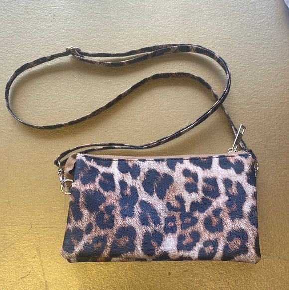 Leopard Crossbody Handbag