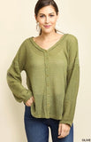The Wendy Top Olive