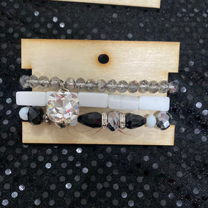 Natural Stone Bracelet Set
