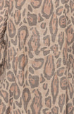 Leopard Ruffle Cardigan