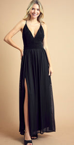 The Charlee Dress - Black