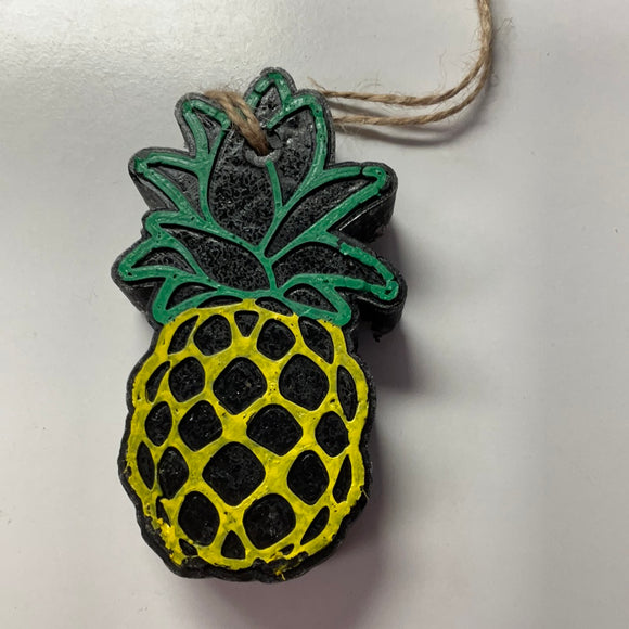 Pineapple Car Freshie