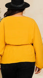 The Carley Top - Mustard